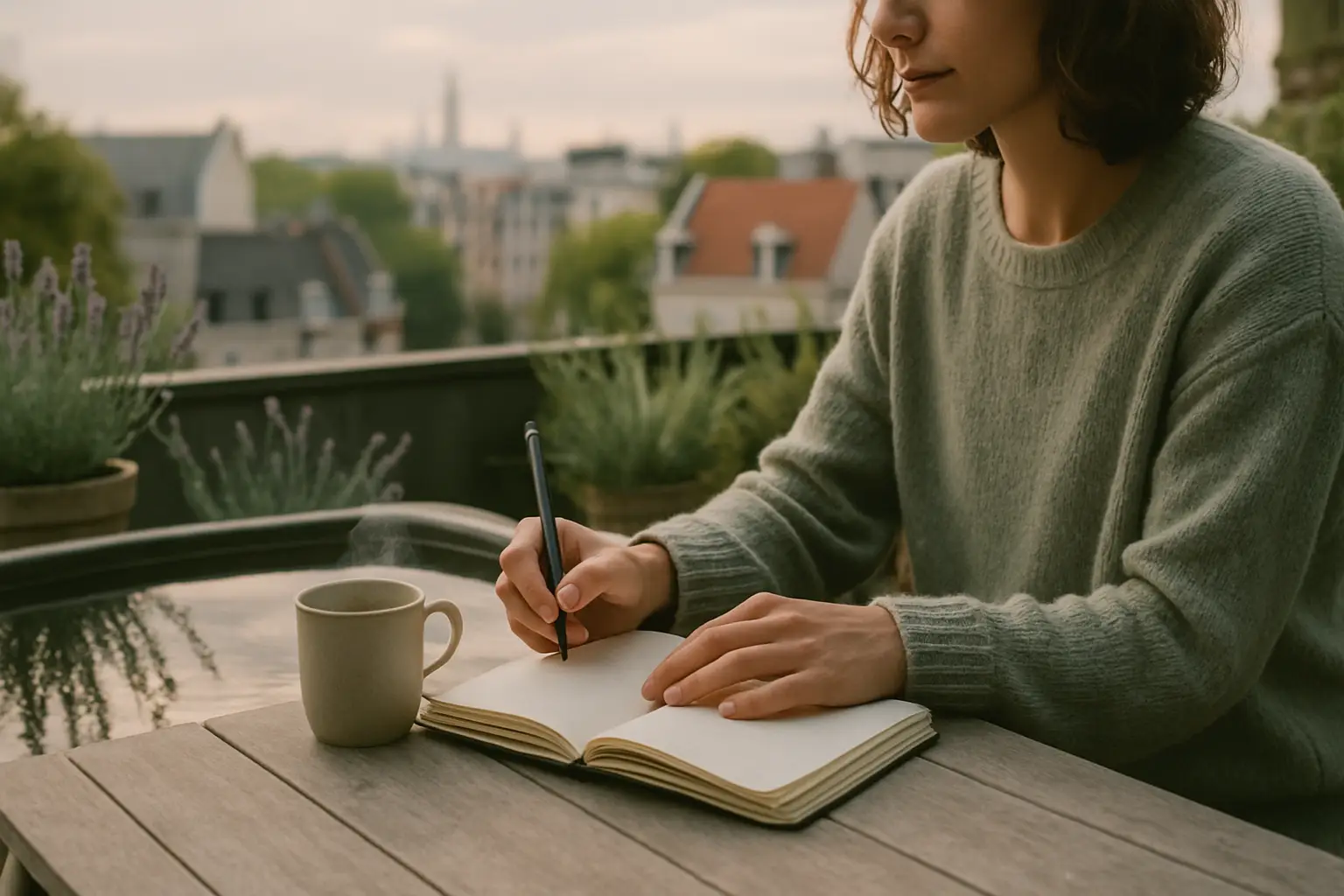 Dankbaarheidsoefeningen: de wetenschap achter positief denken